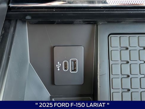 New 2025 Ford F150 Lariat w/ Equipment Group 501A Mid image 26