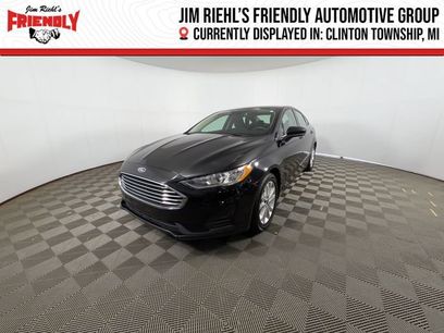 Used 2019 Ford Fusion SE
