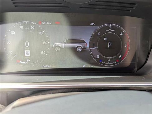 Used 2021 Land Rover Range Rover HSE image 10