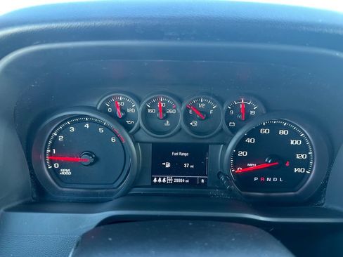 Used 2025 Chevrolet Silverado 2500 Custom w/ Custom Convenience Package AWD/4WD image 22