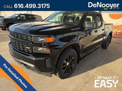 Used 2020 Chevrolet Silverado 1500 Custom w/ Custom Value Package