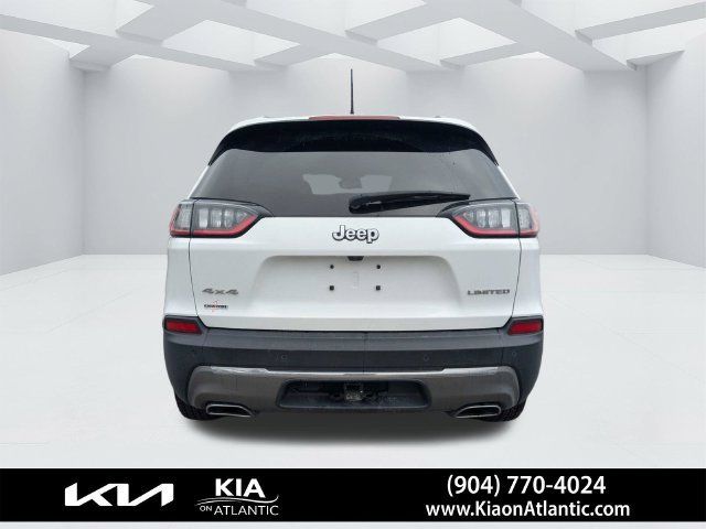 Used 2020 Jeep Cherokee Limited w/ Technology Group AWD/4WD image 4