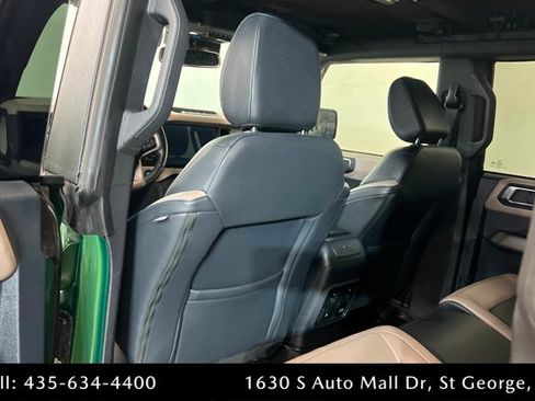 Used 2023 Ford Bronco Wildtrak AWD/4WD image 20