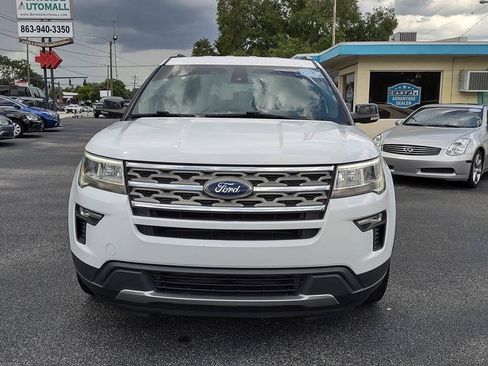 Used 2018 Ford Explorer XLT w/ Equipment Group 201A AWD/4WD image 2