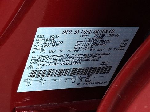 Used 2023 Ford Mustang Mach-E GT image 26