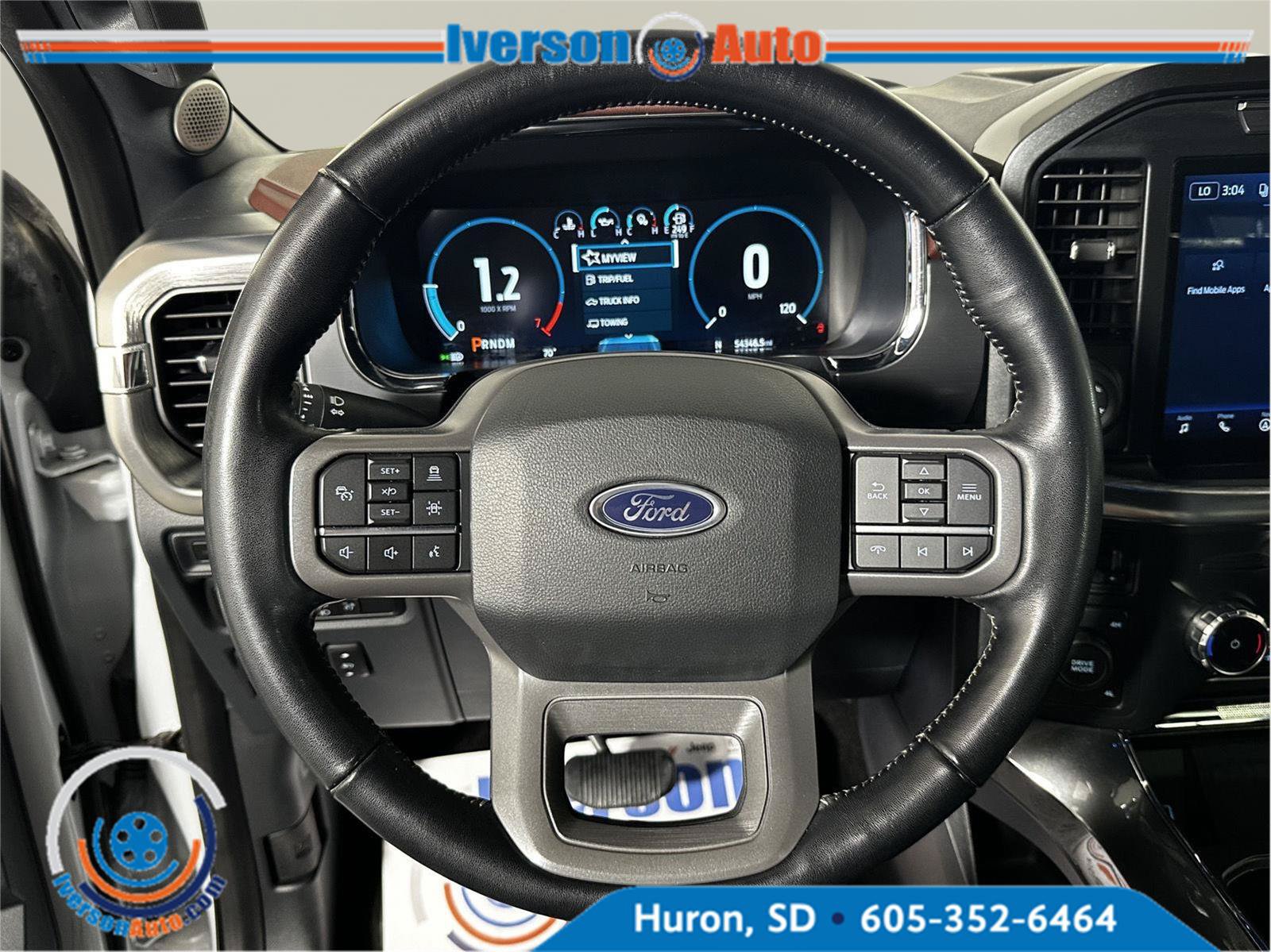 Used 2022 Ford F150 Lariat w/ Equipment Group 502A High AWD/4WD image 20