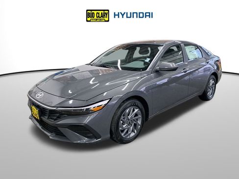 New 2026 Hyundai Elantra Blue image 1