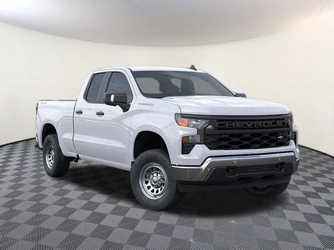 New 2026 Chevrolet Silverado 1500 W/T w/ WT Value Package image 1