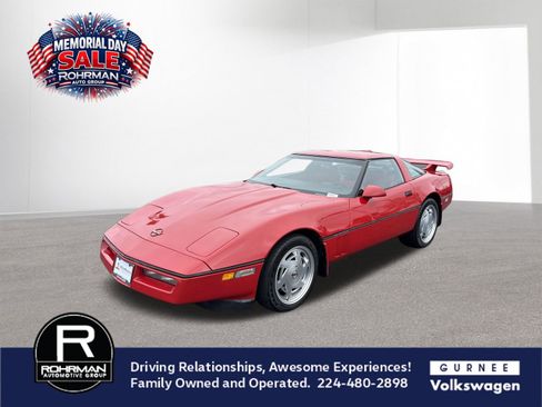 Used 1988 Chevrolet Corvette Coupe RWD image 1