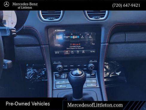 Used 2025 Porsche 718 Boxster Spyder RS w/ Accent Package Logos RWD image 16