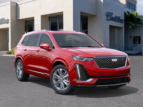 New 2025 Cadillac XT6 Premium Luxury w/ Technology Package image 7