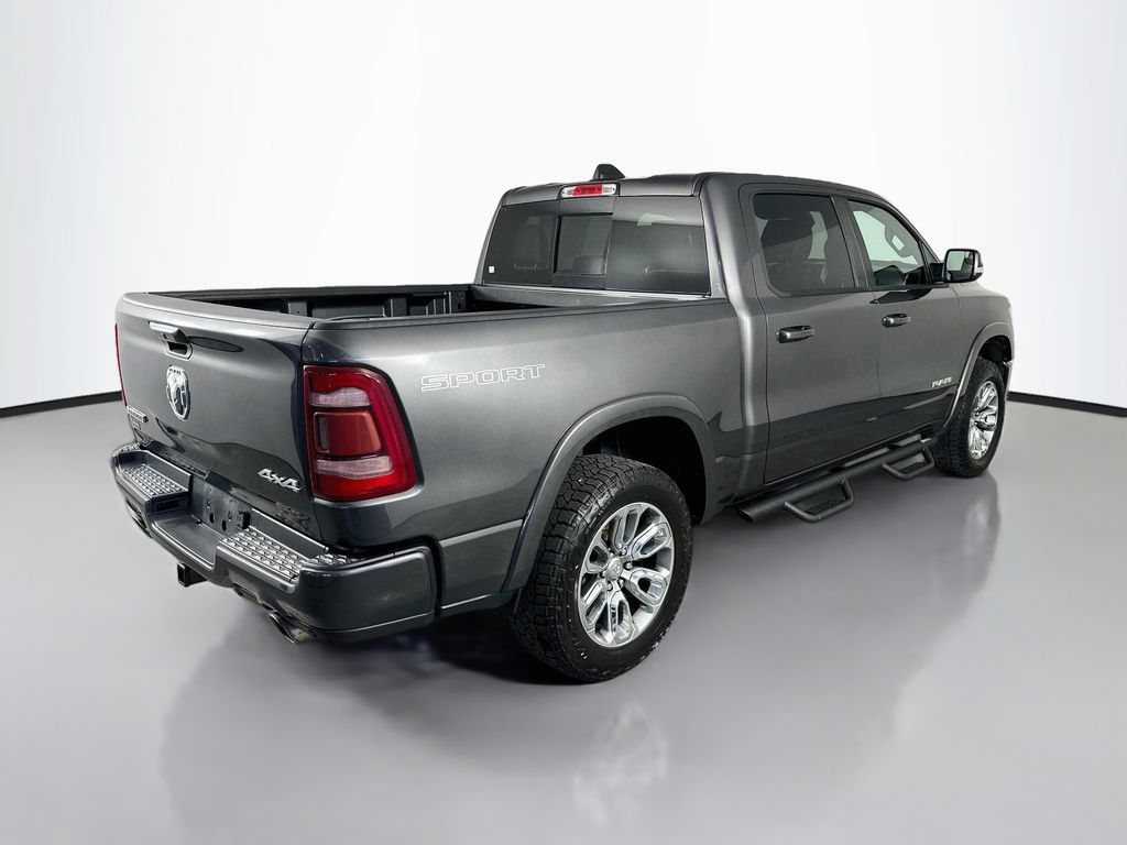Used 2020 RAM 1500 Laramie w/ Sport Appearance Package AWD/4WD image 7
