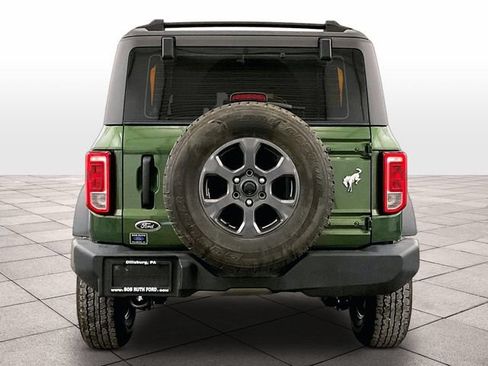 Used 2022 Ford Bronco 2-Door AWD/4WD image 4