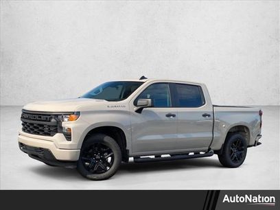 New 2026 Chevrolet Silverado 1500 Custom w/ Turbomax Blackout Package