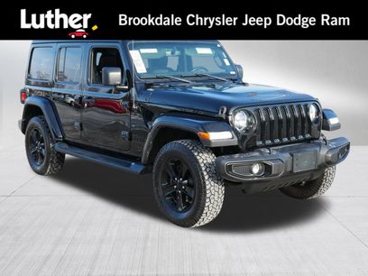 Used 2021 Jeep Wrangler Unlimited Sahara