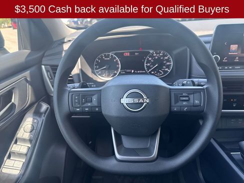 New 2026 Nissan Rogue S FWD image 24