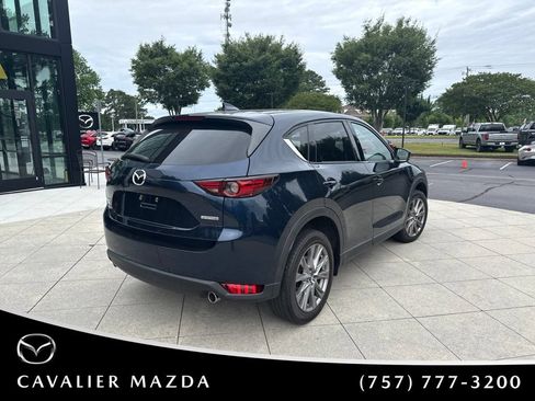 Used 2021 MAZDA CX-5 Grand Touring w/ GT Premium Package AWD/4WD image 6