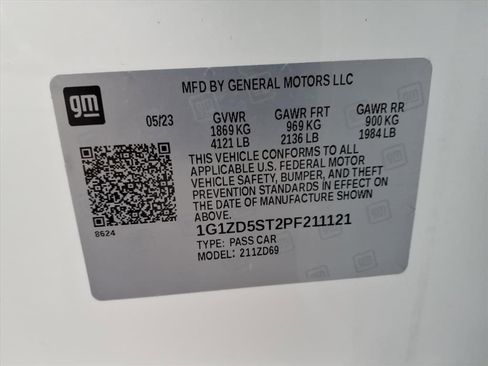 Used 2023 Chevrolet Malibu LT image 24