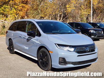 New 2026 Honda Odyssey Sport-L