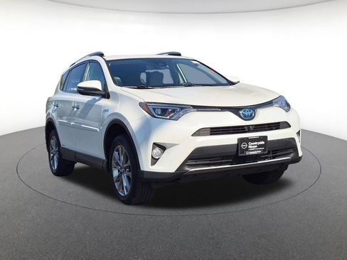 Used 2018 Toyota RAV4 Limited w/ Advanced Technology Package AWD/4WD image 3