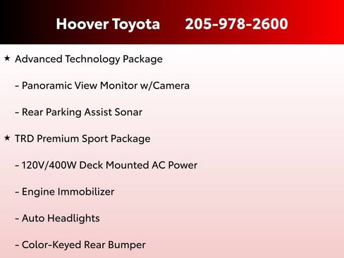 Used 2023 Toyota Tacoma TRD Sport w/ TRD Premium Sport Package RWD image 7