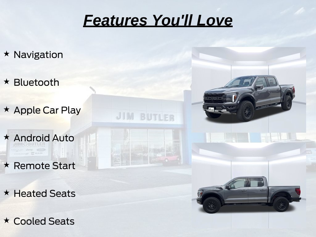 Used 2025 Ford F150 Raptor AWD/4WD image 9