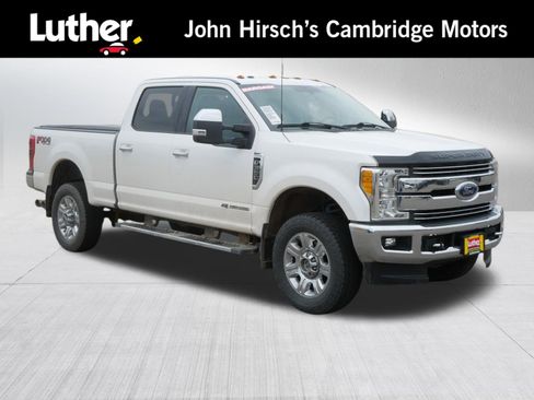 Used 2017 Ford F350 Lariat w/ Chrome Package AWD/4WD image 1