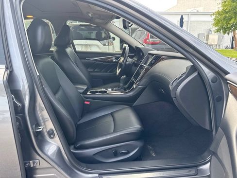 Used 2018 INFINITI Q50 Luxe w/ Essential Package (3.0T Luxe) RWD image 14