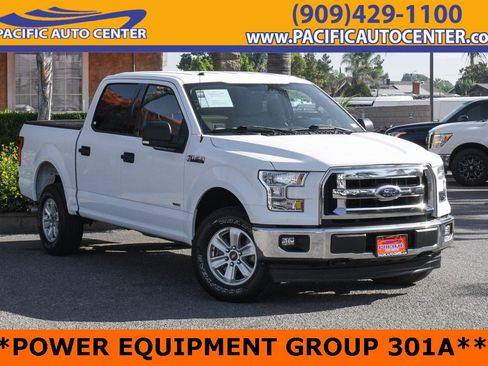 Used 2017 Ford F150 XLT w/ Equipment Group 301A Mid image 1