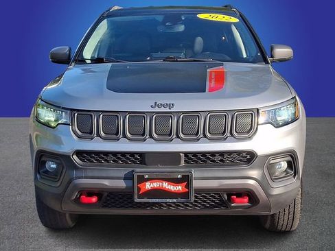Used 2022 Jeep Compass Trailhawk AWD/4WD image 2