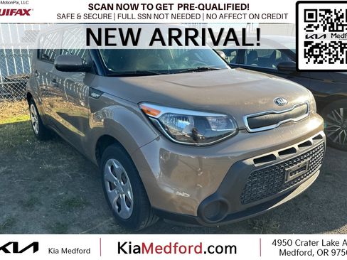 Used 2014 Kia Soul FWD image 1