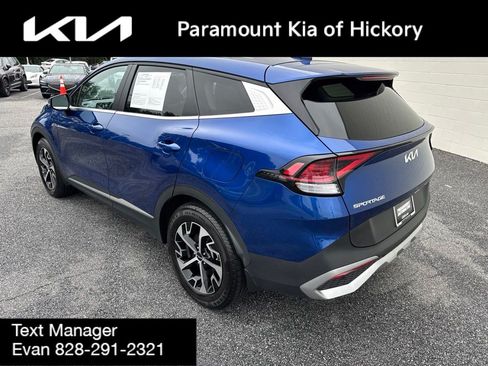 Used 2024 Kia Sportage EX FWD image 5