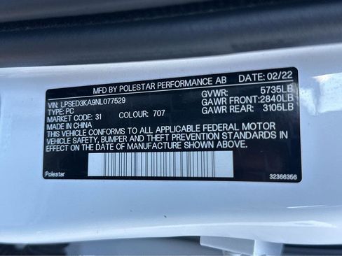 Used 2022 Polestar Polestar 2 w/ Pilot Package image 43