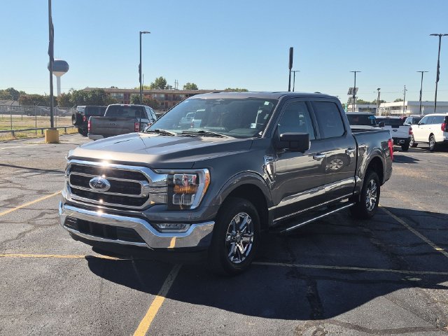 Used 2023 Ford F150 XLT w/ Equipment Group 302A High RWD image 3