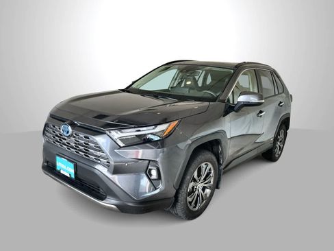Used 2023 Toyota RAV4 Limited AWD/4WD image 1