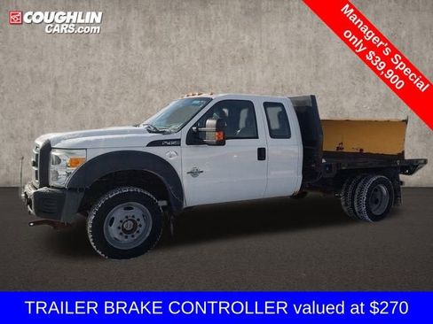 Used 2015 Ford F450 XL w/ Power Equipment Group image 5
