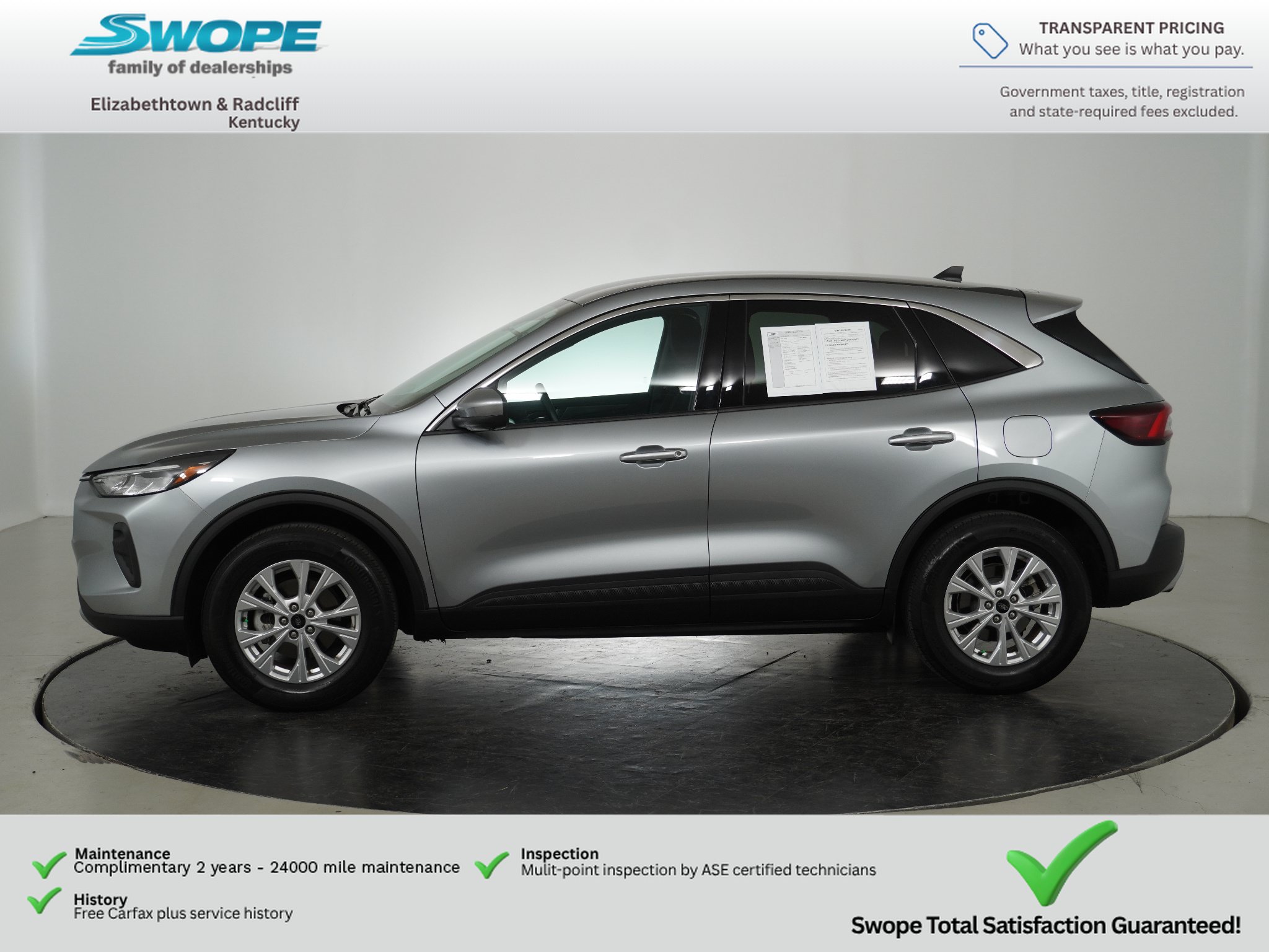 Used 2024 Ford Escape Active w/ Tech Pack #2 AWD/4WD image 6