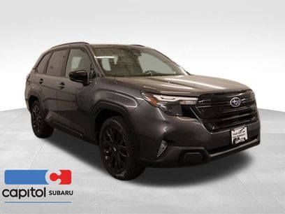 New 2026 Subaru Forester Sport w/ Onyx Edition