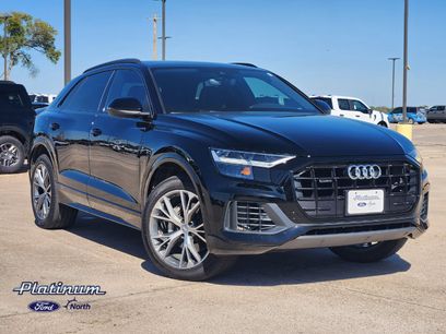 Used 2020 Audi Q8 Premium w/ Black Optic Package