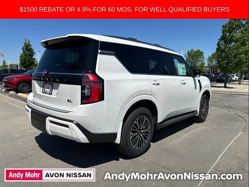 New 2026 Nissan Armada SL w/ Captain's Chari Seat Package AWD/4WD image 6