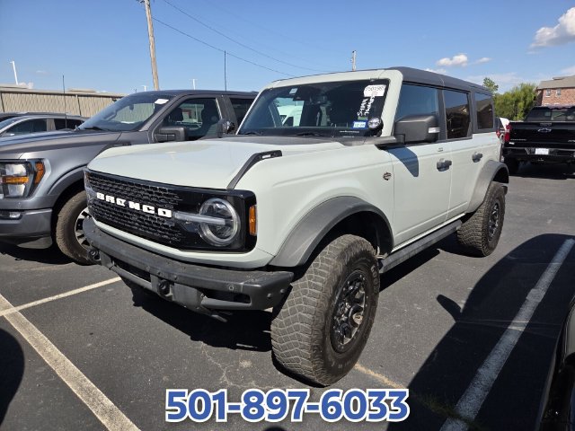 Certified 2023 Ford Bronco Wildtrak AWD/4WD image 8
