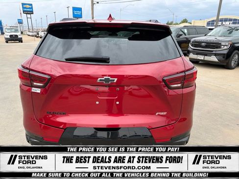 Used 2025 Chevrolet Blazer RS FWD image 10