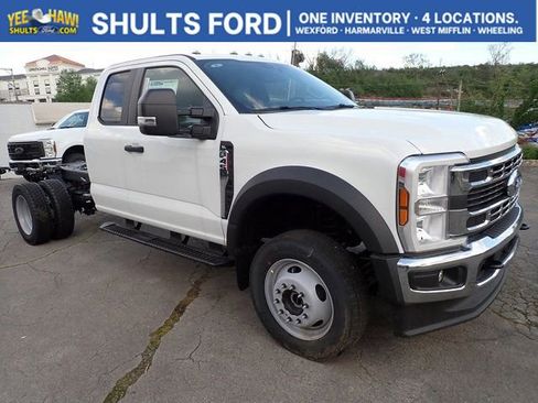 New 2026 Ford F450 XL w/ XL Chrome Package AWD/4WD image 10