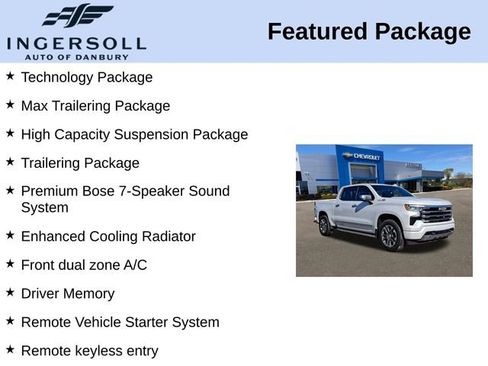 Used 2025 Chevrolet Silverado 1500 High Country w/ Technology Package image 8