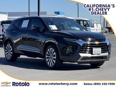 Certified 2022 Chevrolet Blazer Premier w/ LPO, Cargo Package