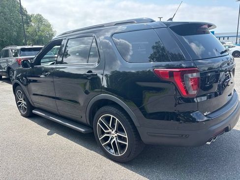Certified 2018 Ford Explorer Sport AWD/4WD image 7