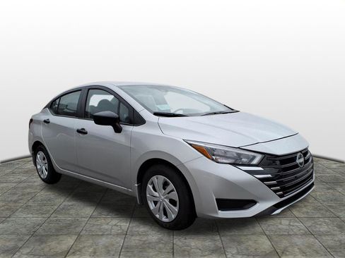 New 2025 Nissan Versa S w/ Trunk Package image 1