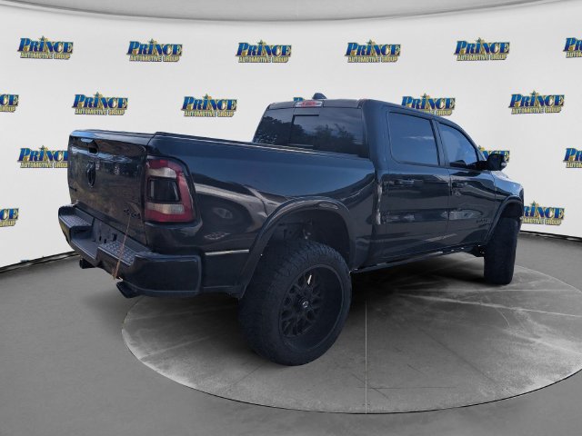 Used 2021 RAM 1500 Laramie AWD/4WD image 3