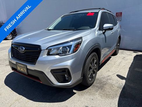 Used 2020 Subaru Forester Sport w/ Popular Package #2 AWD/4WD image 2