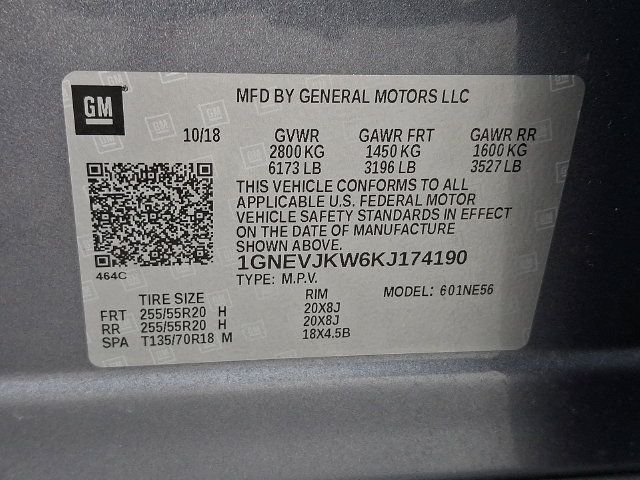 Used 2019 Chevrolet Traverse High Country AWD/4WD image 30
